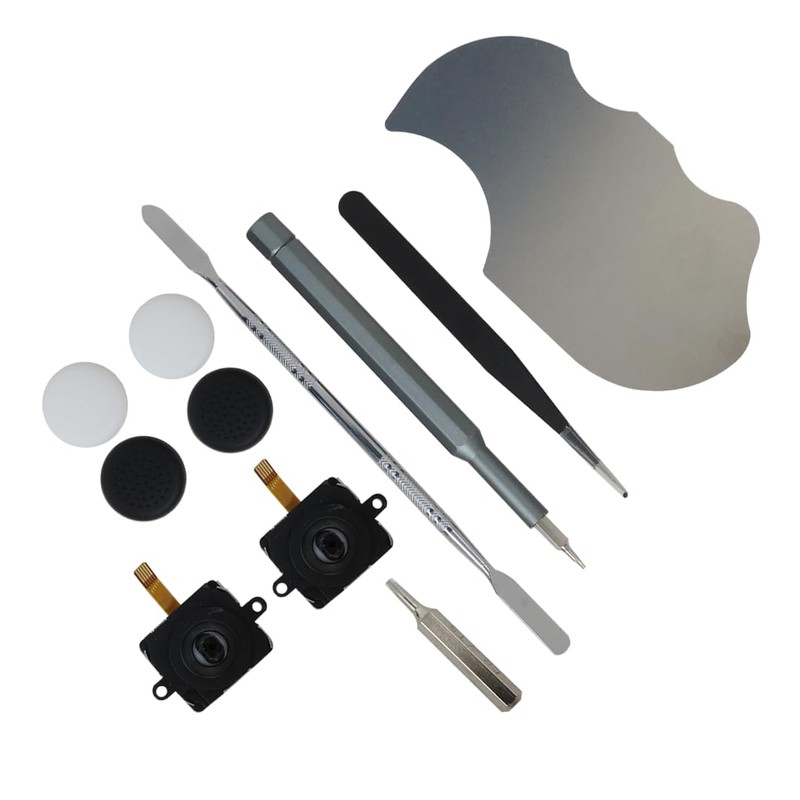 Joystick Replacement Kit for Oculus Quest 2 Controller(11 in one)/Repair