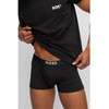 BOSS Mens Tee + Trunk Set Black L