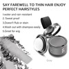 Root Touch Up Gray Hair Shadow Powder for Thinning Hair,