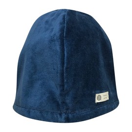 Imabari Towel Sauna Hat, Loose Size (Navy)