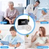 Wireless Personal Alarms for Elderly - Caregiver Seniors Pager Alarm,