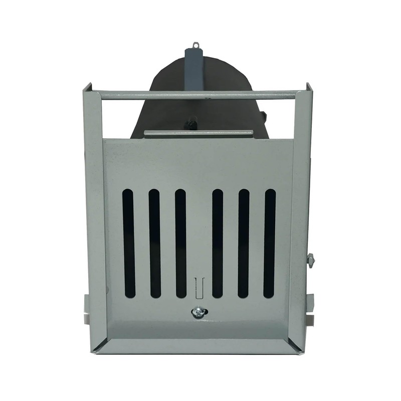 Ztraps 6inch Diameter Solid Aluminum Skunk-N-More Live Trap Spray Proof