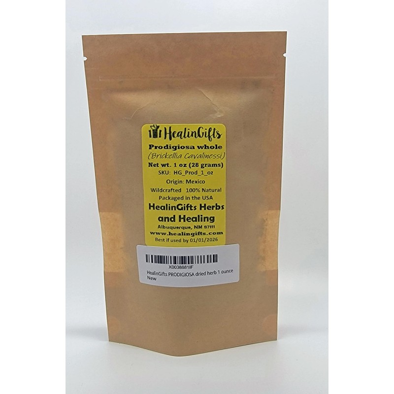 HealinGifts PRODIGIOSA dried herb 1 ounce