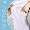 50 Pcs Underarm Sweat Pads, Armpit Sweat Pads for Women