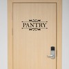 Pantry Vinyl Wall Decal Sticker Art Decal for Pantry Room