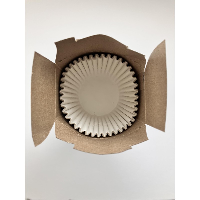 Baking Cups for Cupcakes and Muffins, White Standard, 500 Count