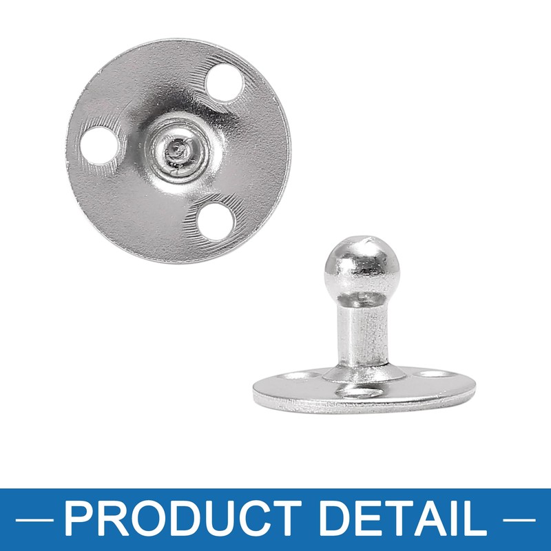 A ABSOPRO Car Ball Studs Mounting Brackets 10mm Round with