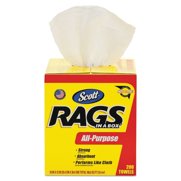KCC75260 - Scott Rags in A Box Towels