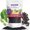 Dried Elderberries - 1lb Bulk - Hand-Sorted, Wildcrafted, Natural, Non-GMO,
