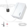 Boxtech Fish Tank Air Pump - Ultra-Quiet Aquarium Aerator for