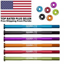 HardLite Rear Thru Axle For BH 12mm x 148mm Boost L:188mm - Black