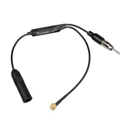YONGJIANGXIA DAB Antenna Spliter for Car Auto Boat with SMB Female Connector 30cm Long