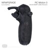 WRAPGRADE Film Sticker Compatible with DJI RC Motion 3 (Black