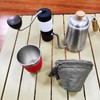 Coffee Filter Storage Bag Reusable Waterproof Canvas Portable Coffee Cone