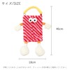 Queen-b Tissue Case for Car Hanging Monster Cute Character Headrest