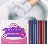 Multi-Functional Toilet Cleaning Sticks, Toilet Bowl & Tank Cleaner Stick,