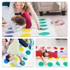 YINENGD Twistre Game for Kids Adult, Floor Mat Game with