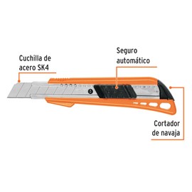 Truper CUT-6, Cutter, Cuchillas fabricadas en acero SK4, 6"