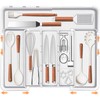 Spaclear Large Utensil Drawer Organizer Expandable Silverware Organizer for Kitchen