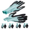 BESPORTBLE 5 Pair Wear Resistant Breathable Cutting Protective Gloves Kitchen
