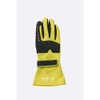 FET Sports 71172009FT3DGL9 3D Racing Gloves Yellow x Black L