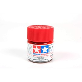Acrylic Mini XF-7 Flat Red - Paints - Tamiya