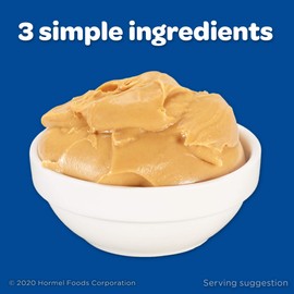 SKIPPY Peanut Butter Spread No Sugar Added, Chunky, 16 Ounce (Pack of 12)