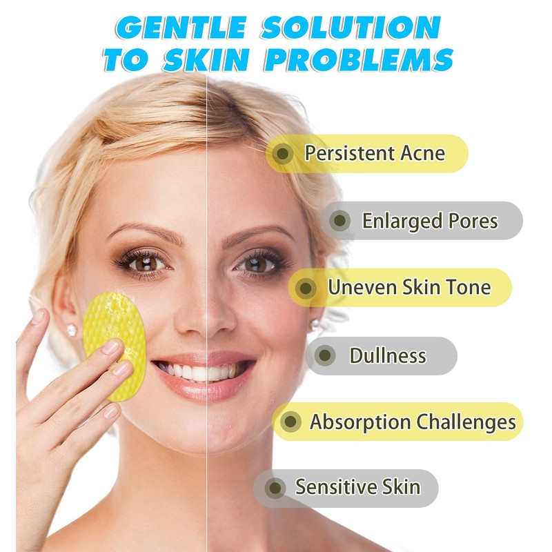 Kojic Acid and Turmeric Cleansing Pads - 60pcs Brightening and