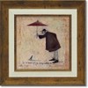 You Power Sam Toft Gel Treated Art Frame "Little Notice"