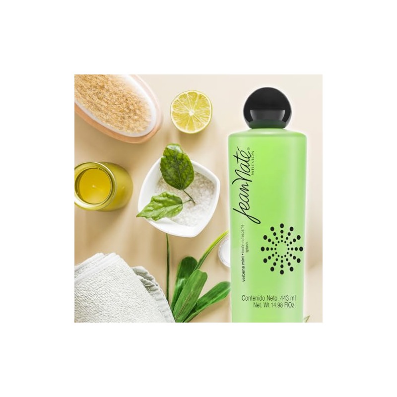 Loción Corporal Jean Naté Verbena Mint 443ml