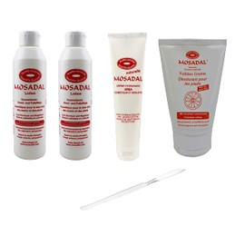 Mosadal Special Summer Set 4 in 1 Cosmetic Hand and Foot Care for Beautiful Hands And Healthy Feet Dermatologically Tested PEG Free