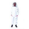 Unisex Master Beekeeper Suit with Fencing Hood for Beekeeping-Size Medium