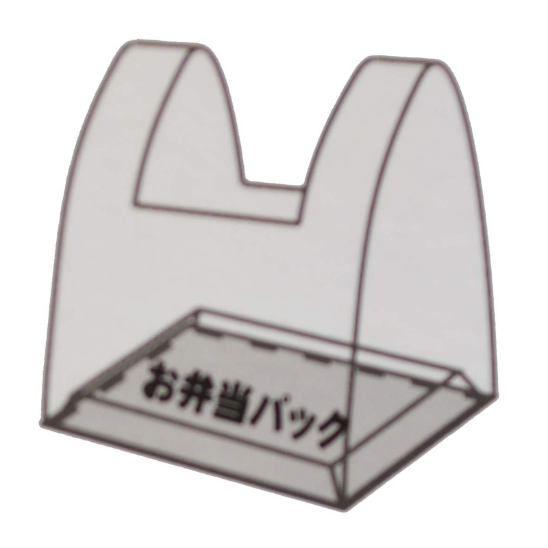 Wide Bottom Bento Eco Bag Choju-Giga