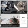 Lrocotanc Bicycle Chain Whip – Sprocket Puller Set – Includes