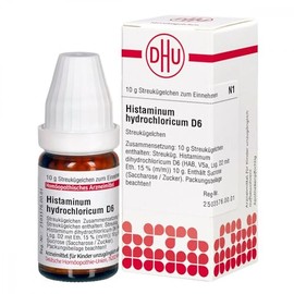 DHU Histaminum Hydrochloricum D6 Spreading Balls 10 g Globules