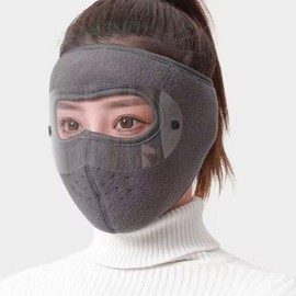 눈보호 고글일체형 페이스 방한마스크 얼굴 안면 전면 마스크 복면 Eye Protection Goggles Integrated Face Warmer Mask Face Front Mask Balaclava