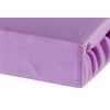 Fitted Sheet 100% Cotton Jersey - 80/200 - 80 x