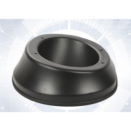 w69 Black Universal Mount 6x9 Speaker pod Custom car Audio Enclosure Speaker Box