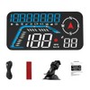 Riloer Car Head Up Display with GPS Chip, Compass and