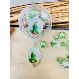 Unbranded 12 ST JUDE BRACELETS FAVORS COMMUNION RECUERDOS BAUTIZO SAN JUDAS TADEO