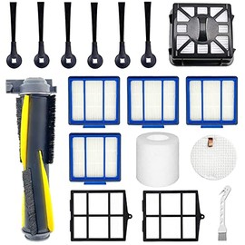 Replacement Parts Fit for Shark IQ RV1001AE RV100AE RV1001 AV1002AE AV911S UR1000SR Accessories Side brush, Roller Brush, Filters, Foam filters