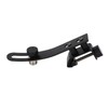 Drum Microphone Clip Stainless Steel Adjustable Shockproof Securing Clamp Rim