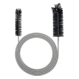 Flexible Pipe Cleaning Brush Narrow Drain Hole Cleaning Tool for Hose Pipe Cleaning Brush Black