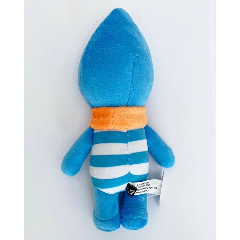 Fluffy House Cute Blue Little Raindrop Plush Stuffed Toy, Raindrop