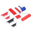 Rubber Wood Graining Tool Handheld Wood Texture Pattern Roller for
