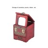 Jewelry Box Antique Wooden Multi‑Layer Drawer Storage Box Organizer with