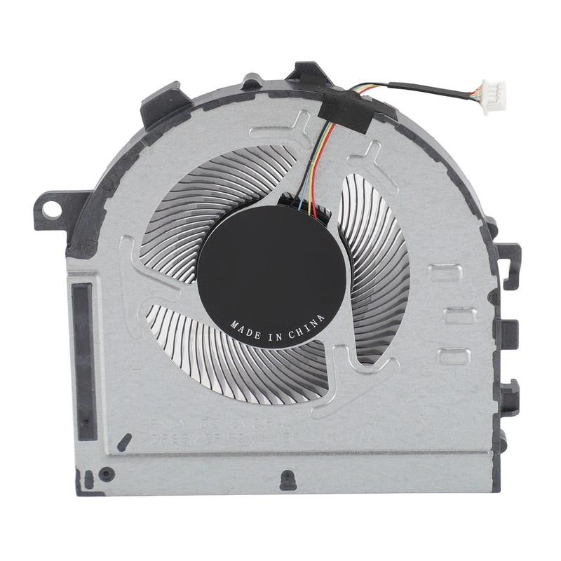 Laptop Cooling Fan 4 Pin Interface Computer Cooler Fan Replacement