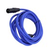XLR Microphone Cable Male to Female 20ft Compatible Speaker Professional