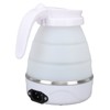 Mini Folding Kettle Stainless Steel Portable Water Kettle One Button