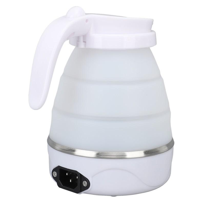 Mini Folding Kettle Stainless Steel Portable Water Kettle One Button